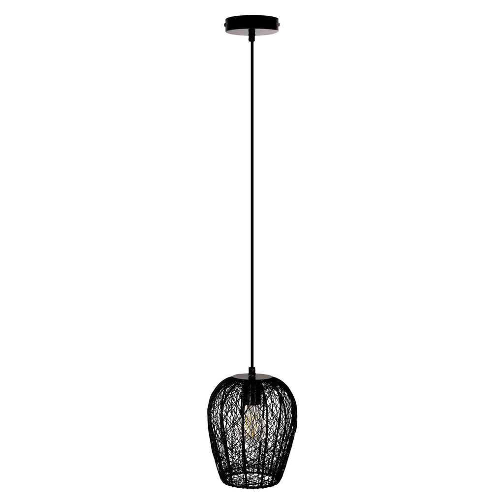 River of Goods Hanging Pendant Lamp - Black