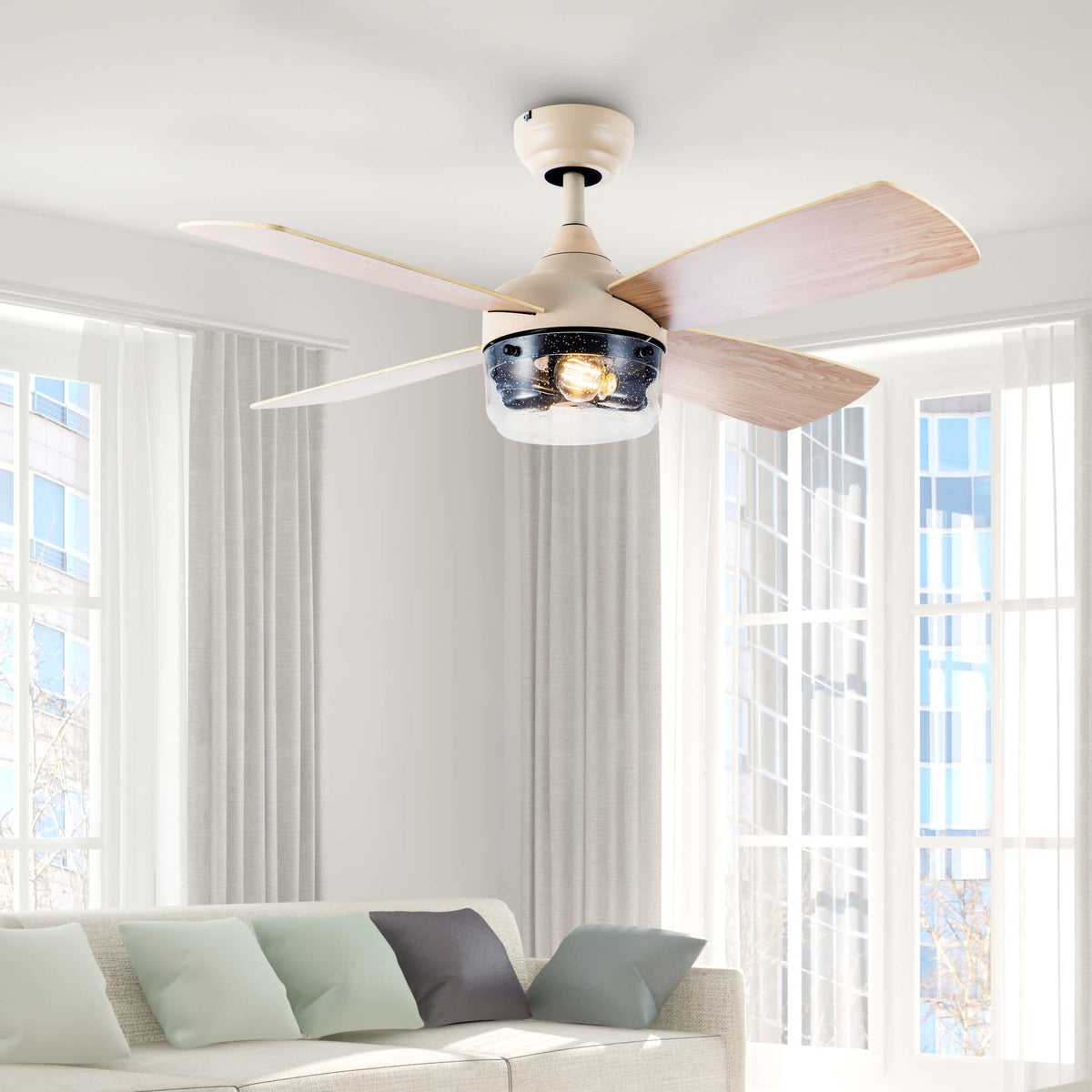 River of Goods LED Ceiling Fan