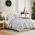 Southshore Fine Linens Holiday Harmony Oversized Quilt Set