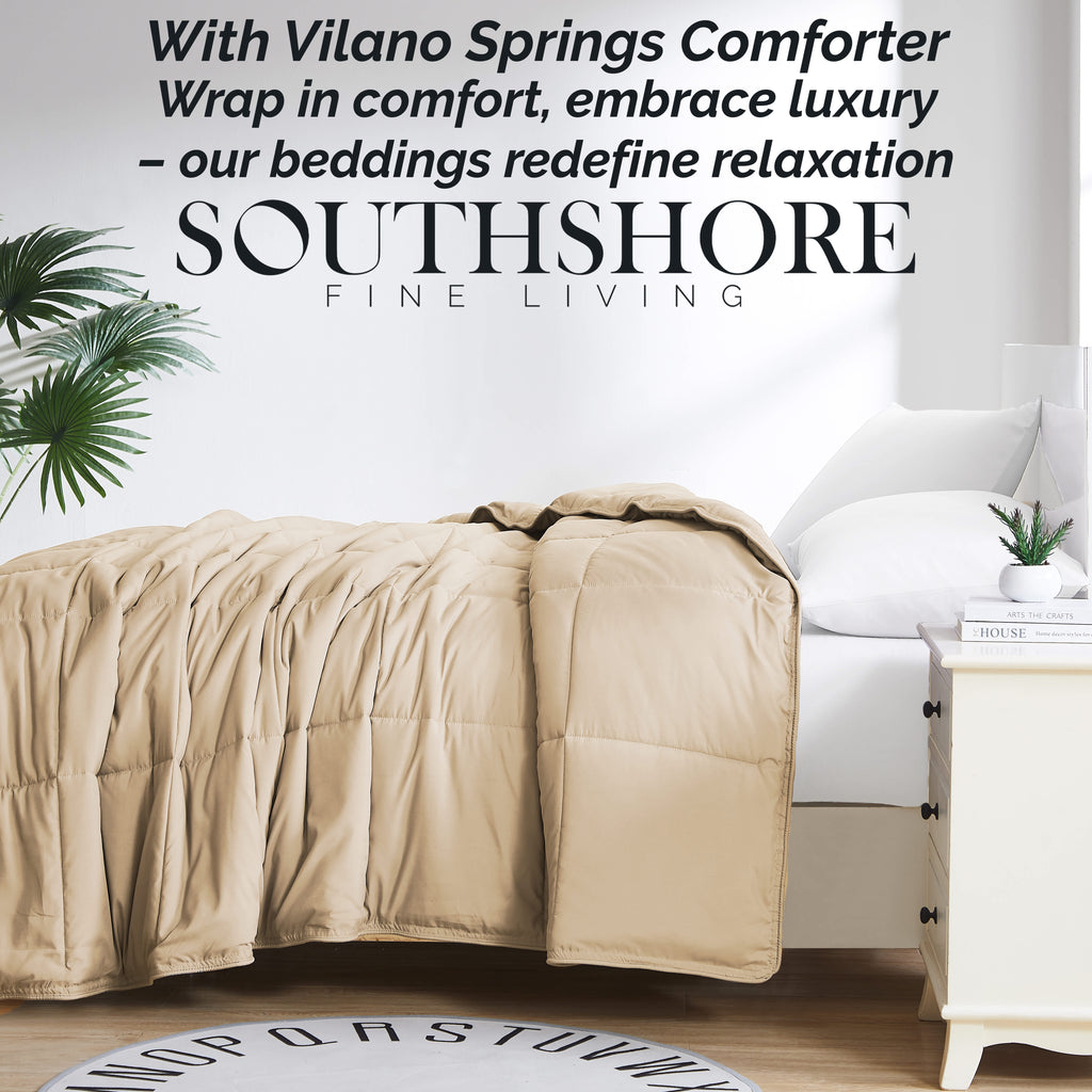 Southshore Fine Linens Vilano Down Alternative Comforter