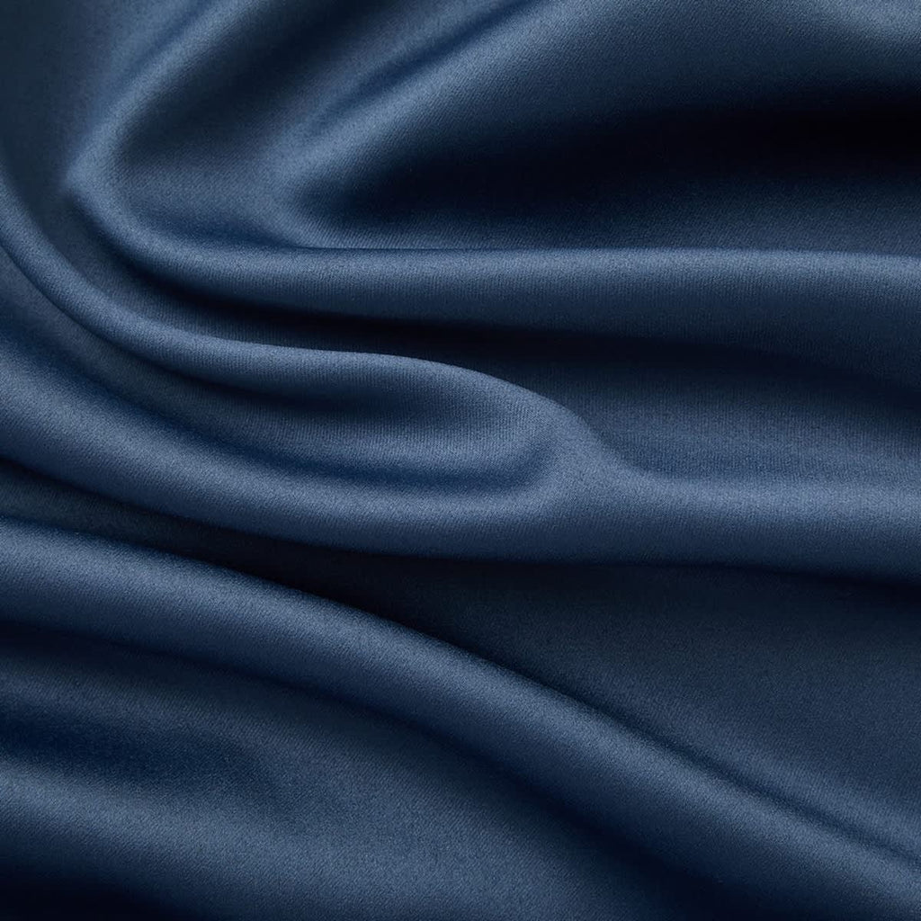 Thd Lawrence 100% Full Blackout Thermal Insulated Energy-Saving Grommet Curtain Panels (Set of 2)
