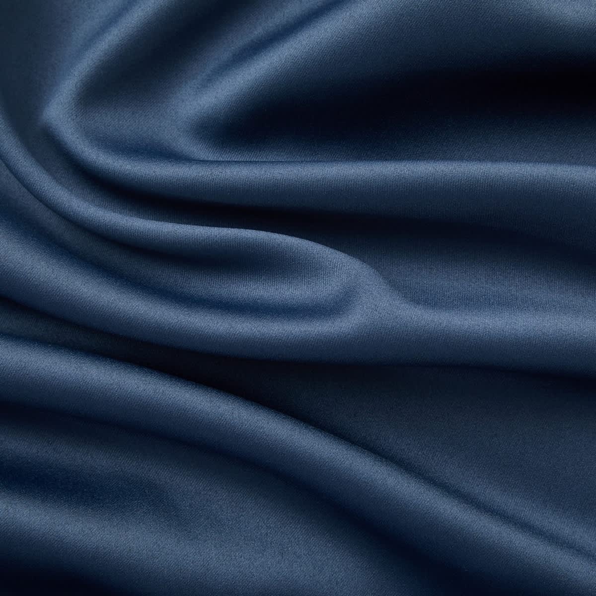 Thd Lawrence 100% Full Blackout Thermal Insulated Energy-Saving Grommet Curtain Panels (Set of 2)