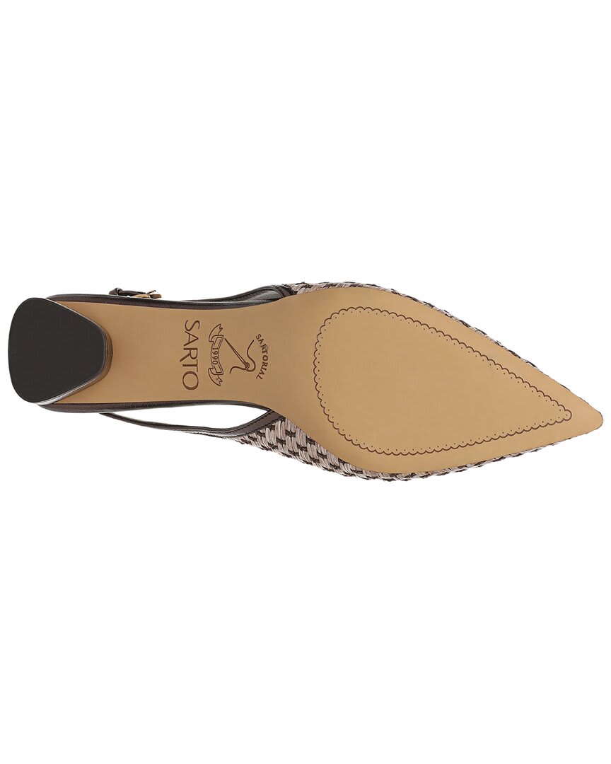 Sarto by Franco Sarto A-Amelie2 Fabric Slingback