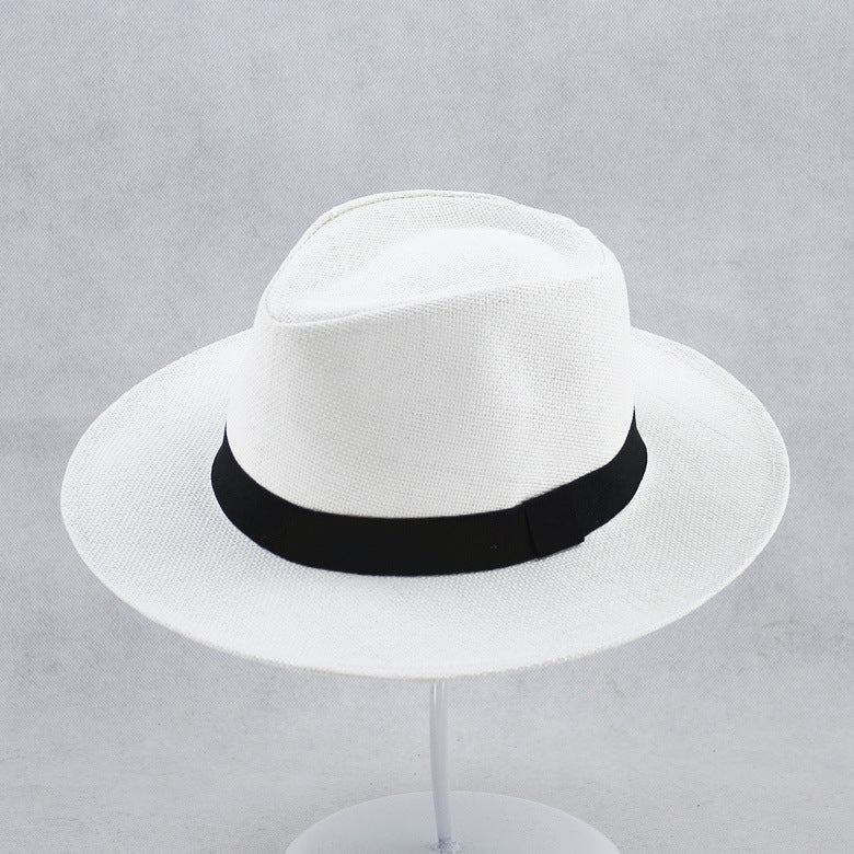 Classic Handmade Panama Straw Hats for Men