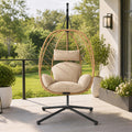 Wicker Egg Swing Chair for Comfortable Everyday Seating in Bedroom