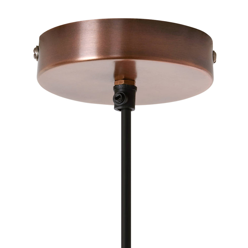 River of Goods Bohemian Clear Globe Shade Pendant Light
