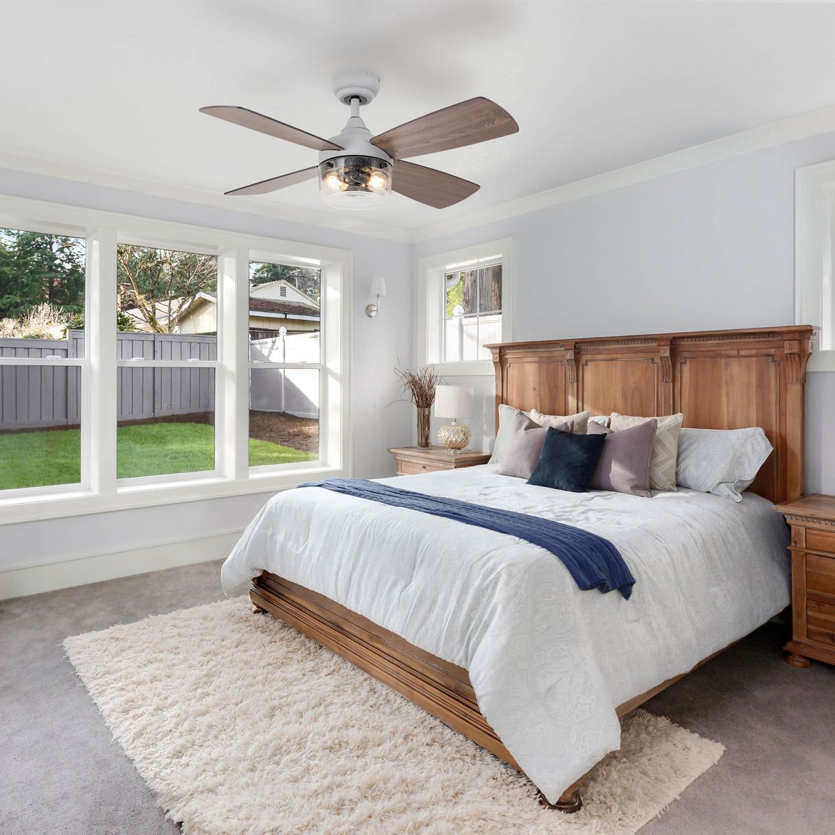 River of Goods LED Ceiling Fan