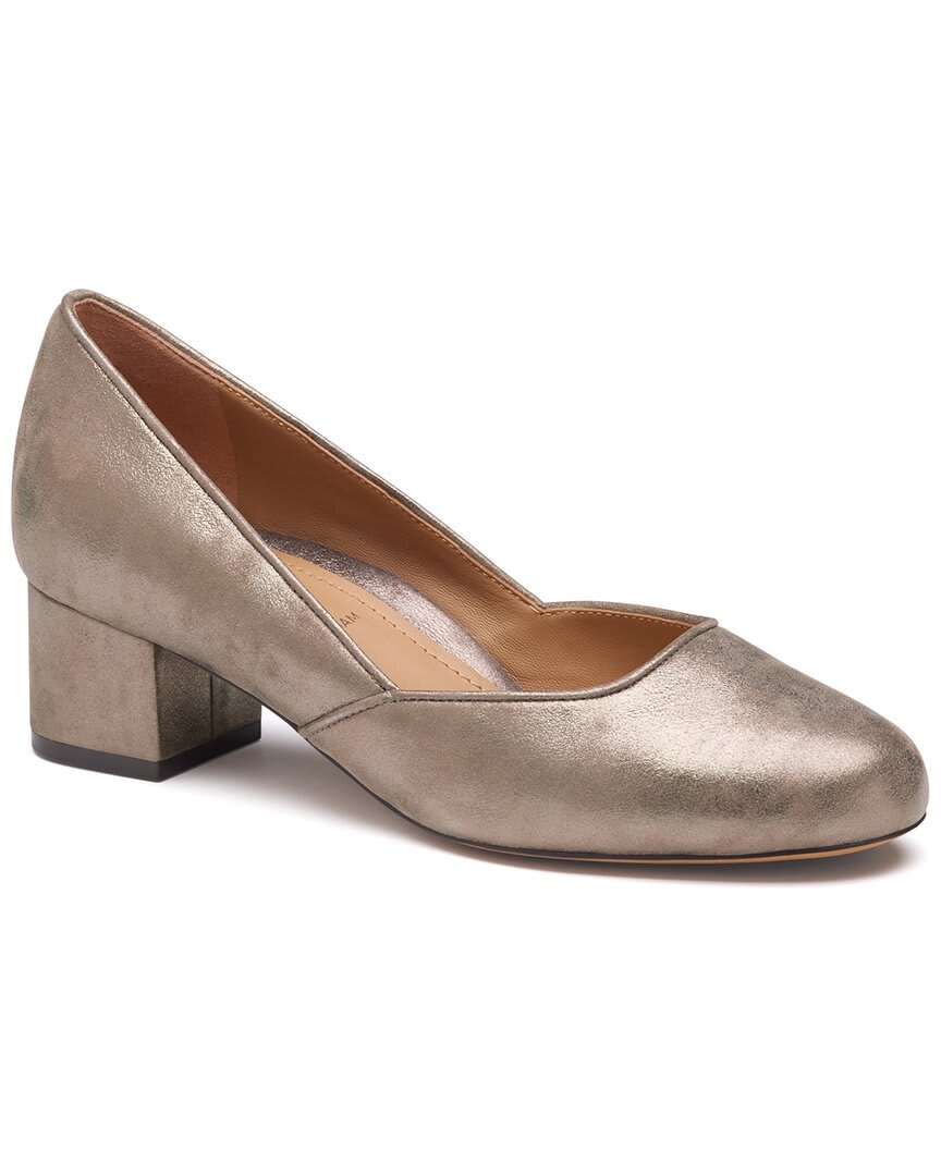 Johnston & Murphy Sienna Suede Pump