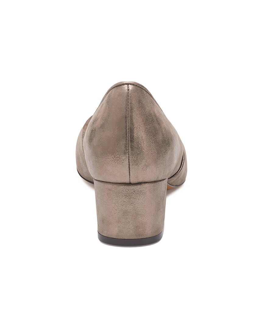 Johnston & Murphy Sienna Suede Pump