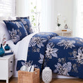 Southshore Fine Linens Flora 300 Thread-Count 100% Cotton Duvet Cover Set