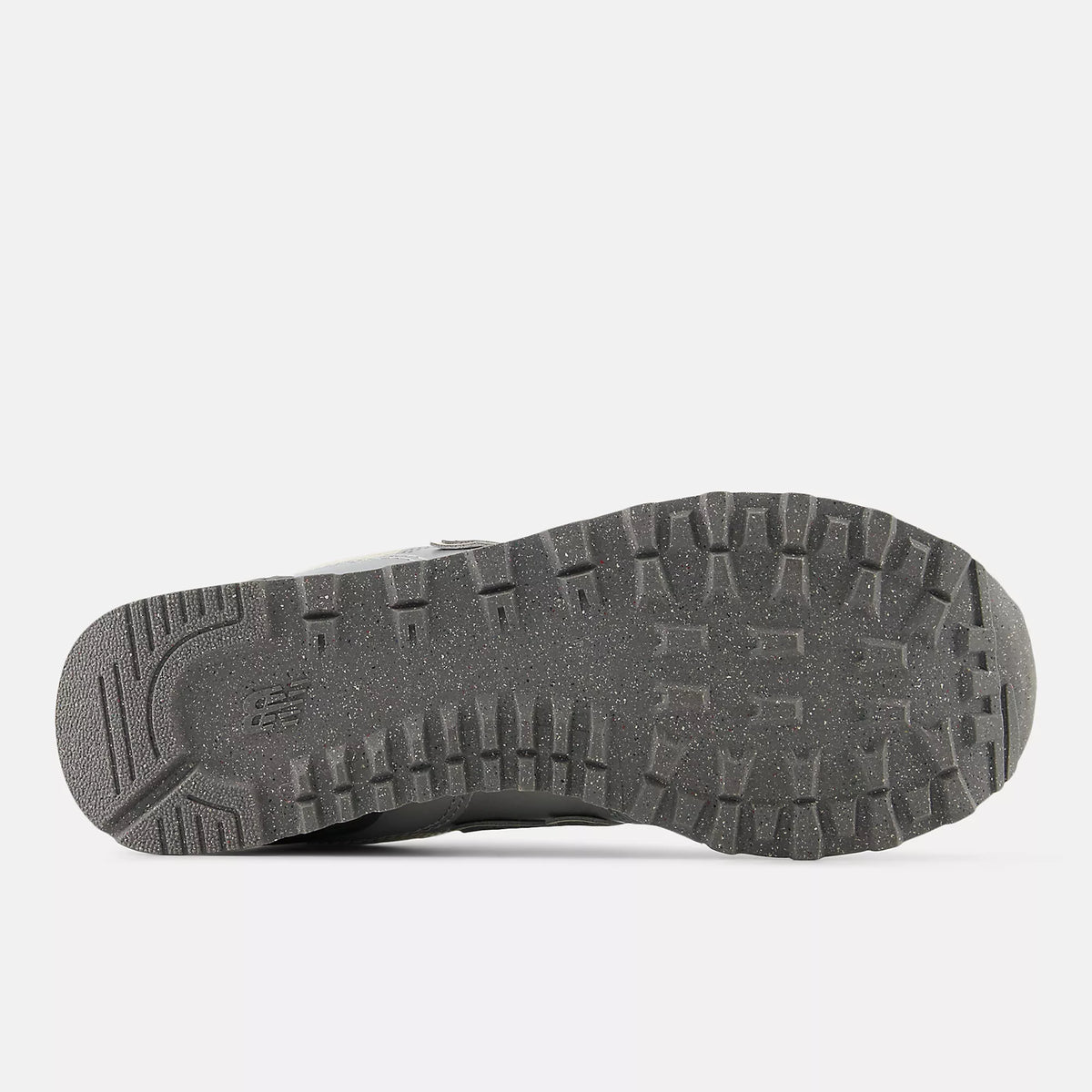 New Balance Womens 574 'Metallic Silver Artic Grey'