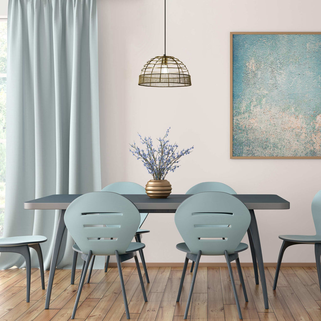 River of Goods Hanging Lamp - Brass