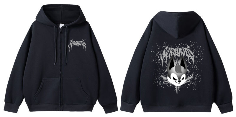 Evil SKZOO Tour Hoodie Zip Up - view 9