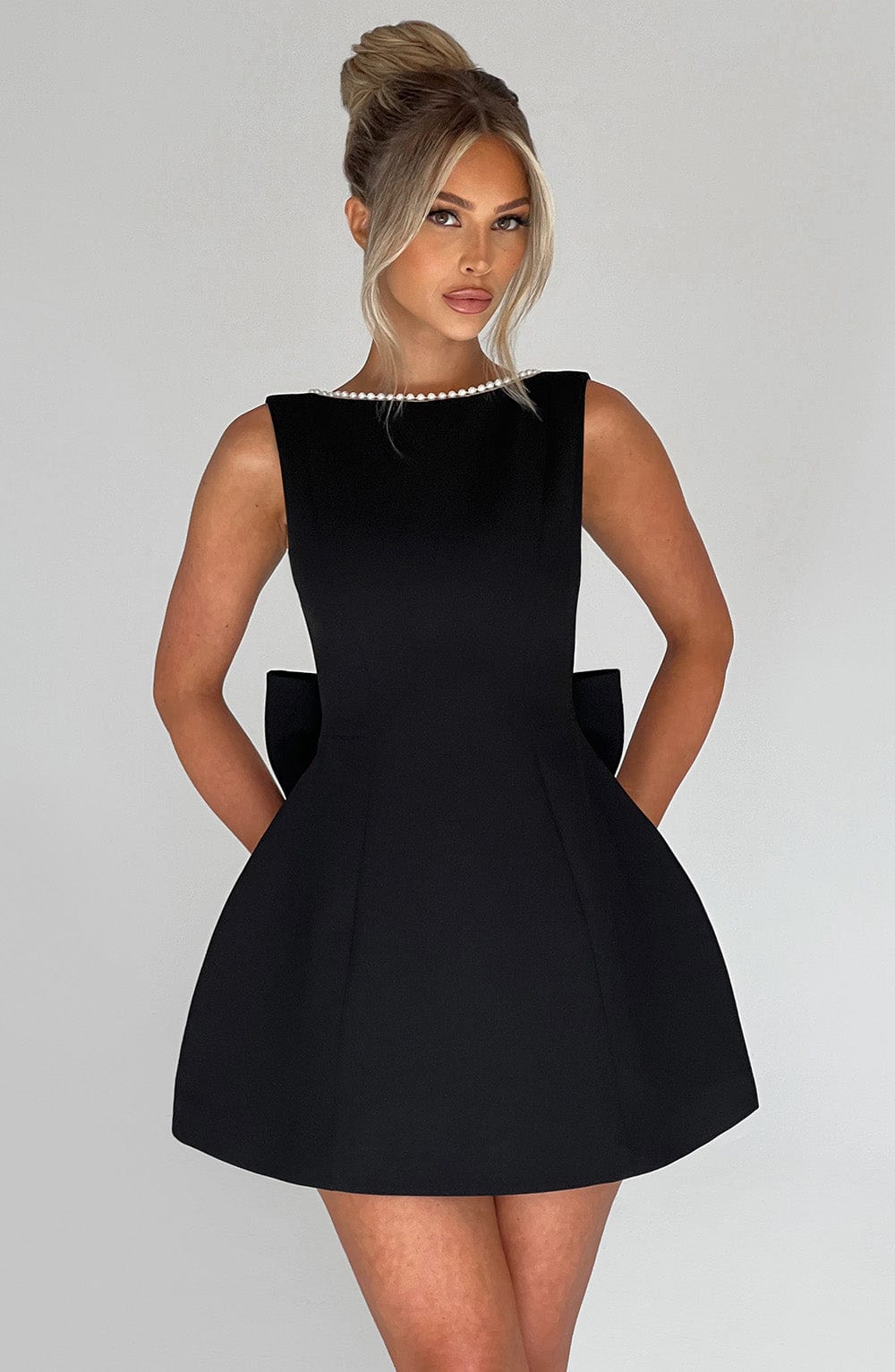 Women’s A-Line Mini Wedding Guest Dress