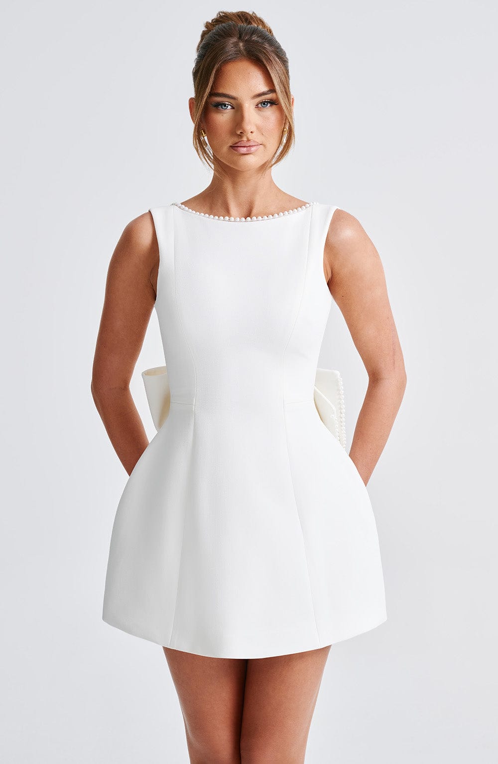 Women’s A-Line Mini Wedding Guest Dress