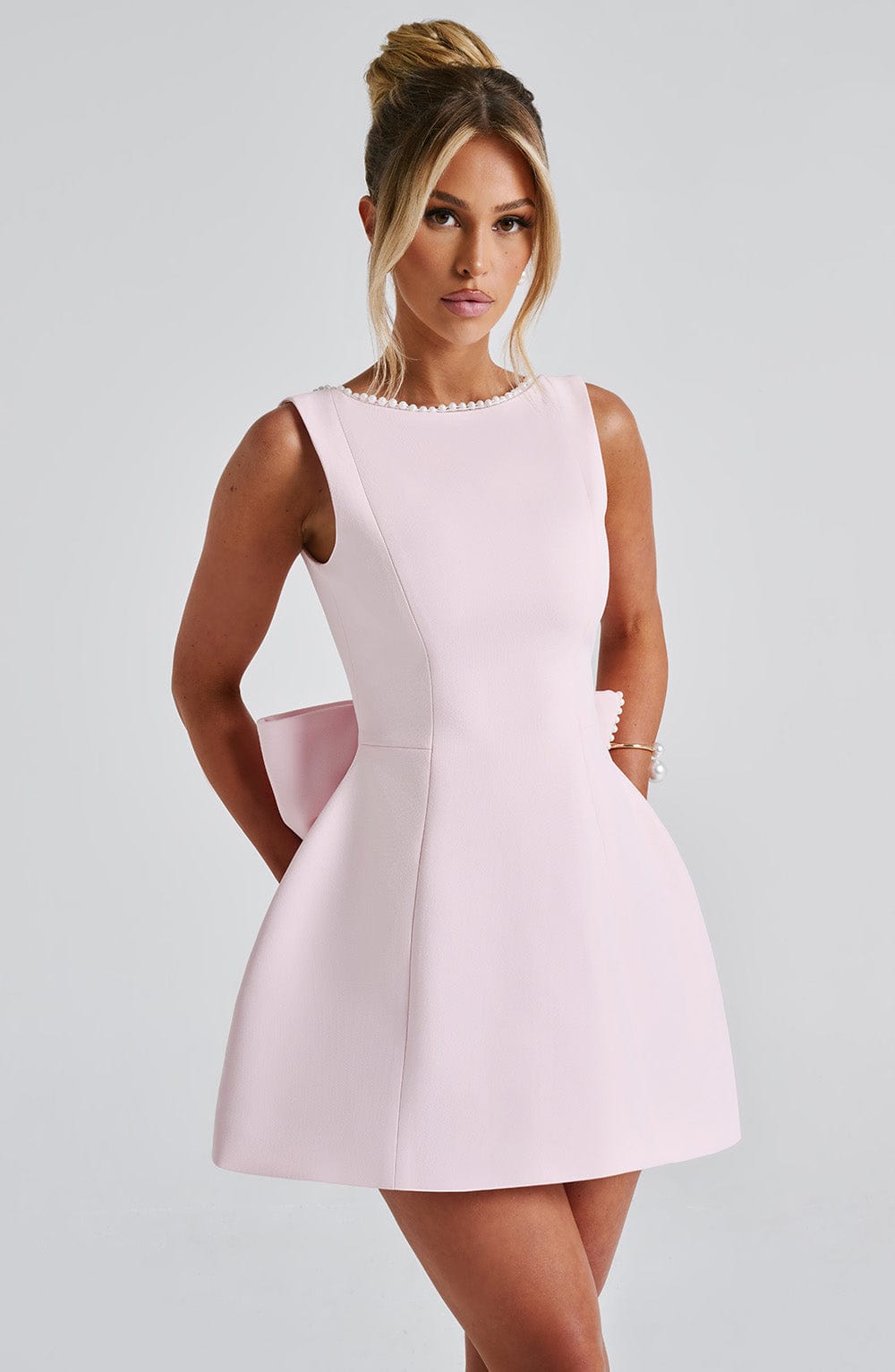 Women’s A-Line Mini Wedding Guest Dress