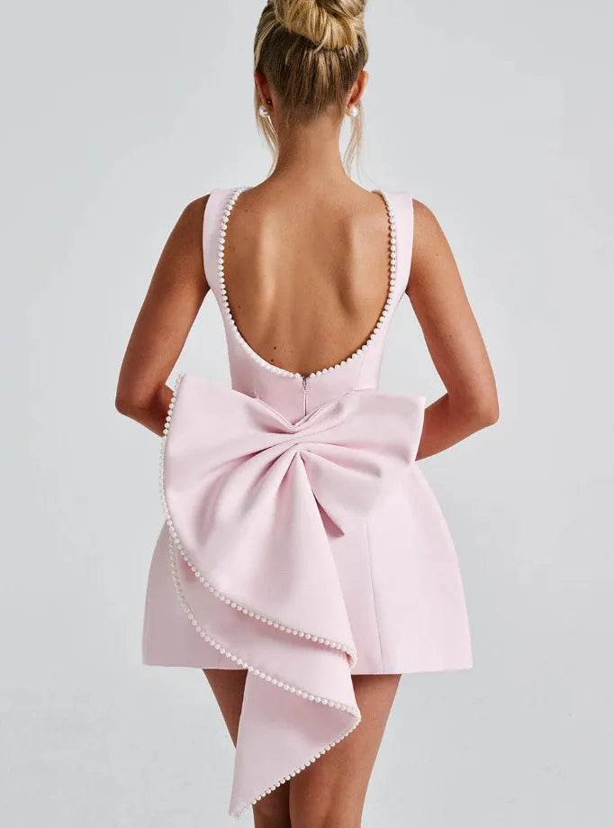 Women’s A-Line Mini Wedding Guest Dress