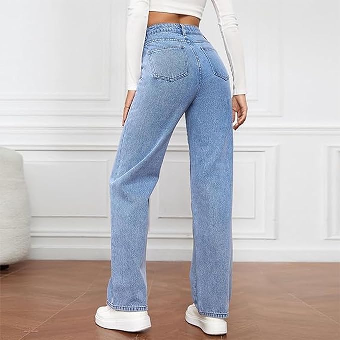Women’s High Waisted Denim Jeans