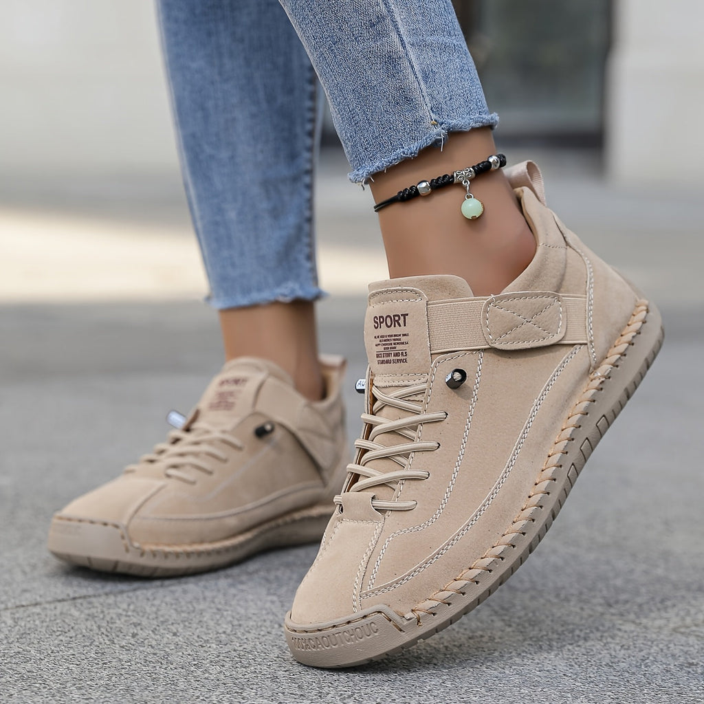 Women’s Lace-Up Low-Top Hiking Shoes