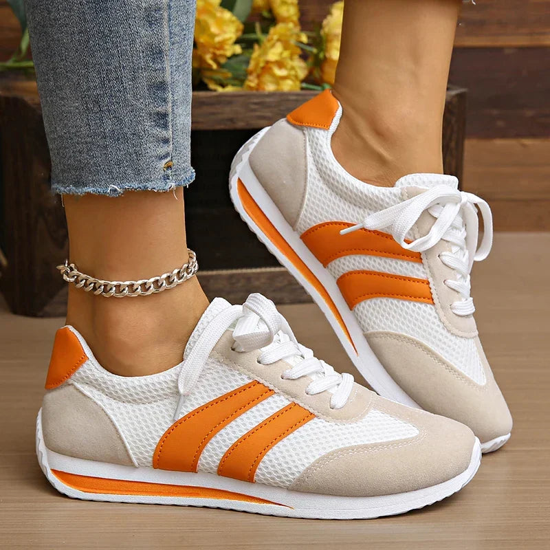 Women’s Low-Top Lace-Up Sneakers