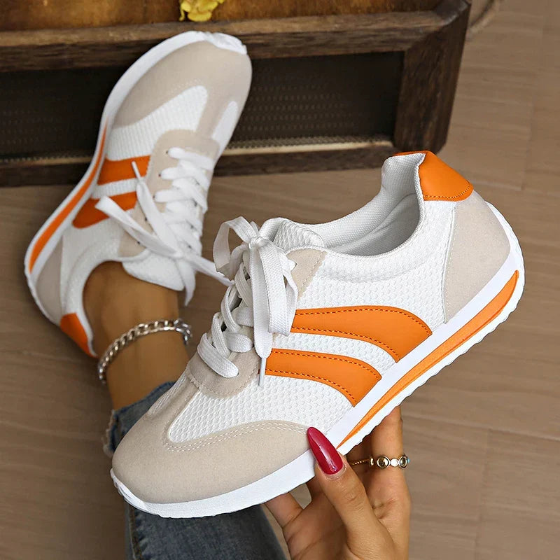 Women’s Low-Top Lace-Up Sneakers