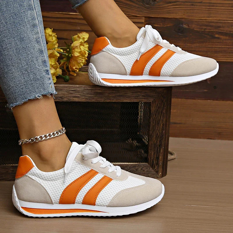 Women’s Low-Top Lace-Up Sneakers