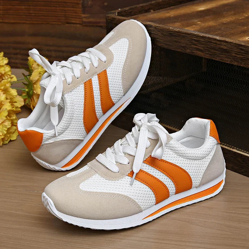 Women’s Low-Top Lace-Up Sneakers