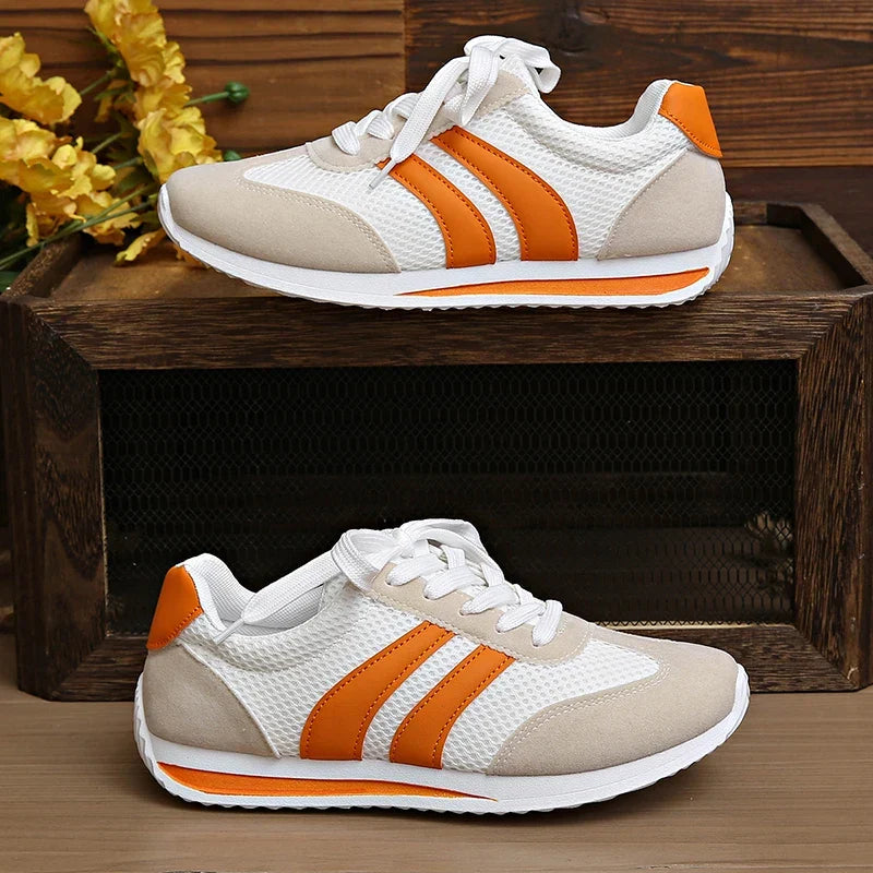 Women’s Low-Top Lace-Up Sneakers