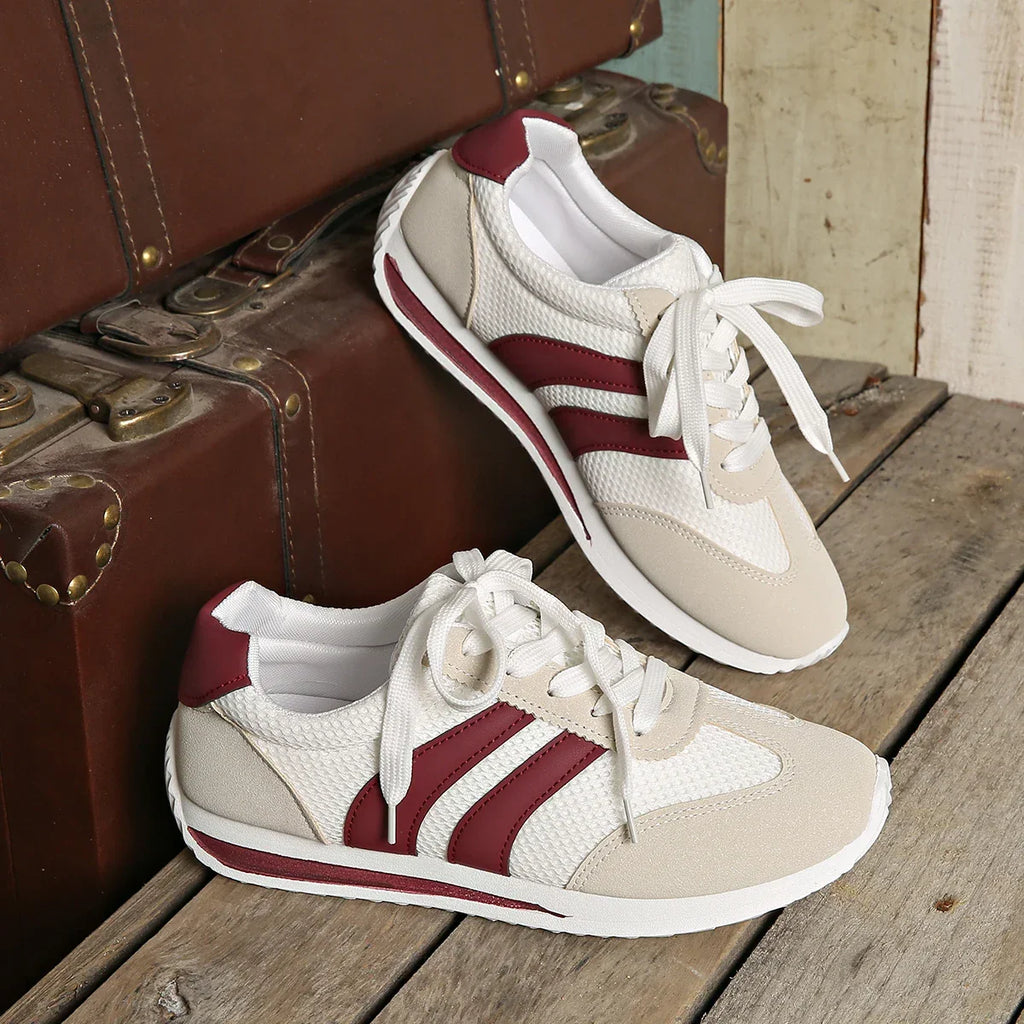 Women’s Low-Top Lace-Up Sneakers