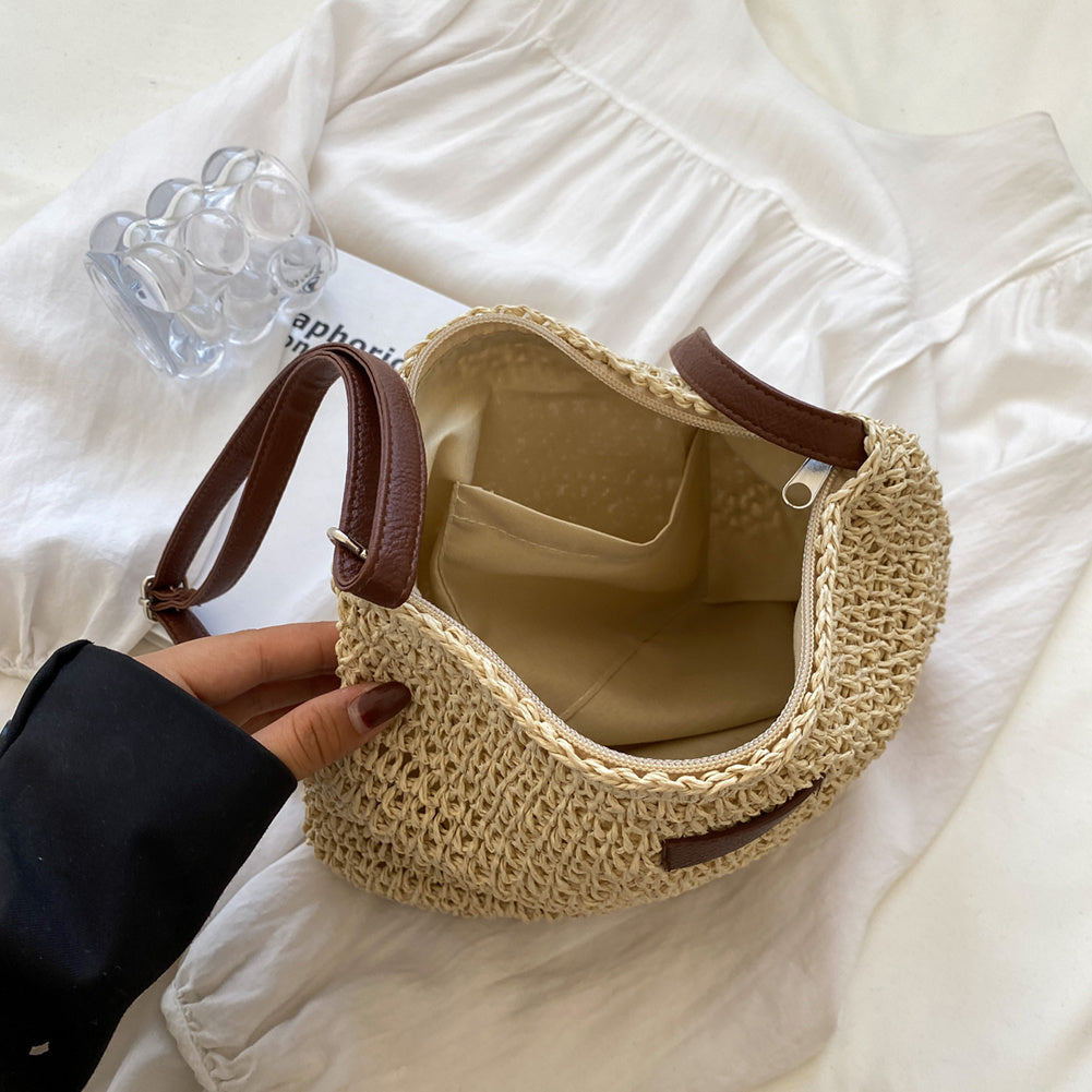 Women’s Woven Crossbody Bag
