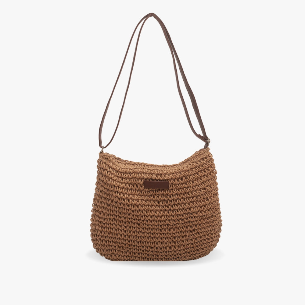 Women’s Woven Crossbody Bag