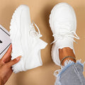 Women's Chunky Sole Platform Sneakers