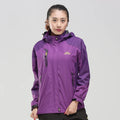 Women’s Hooded Rain Windbreaker Jacket