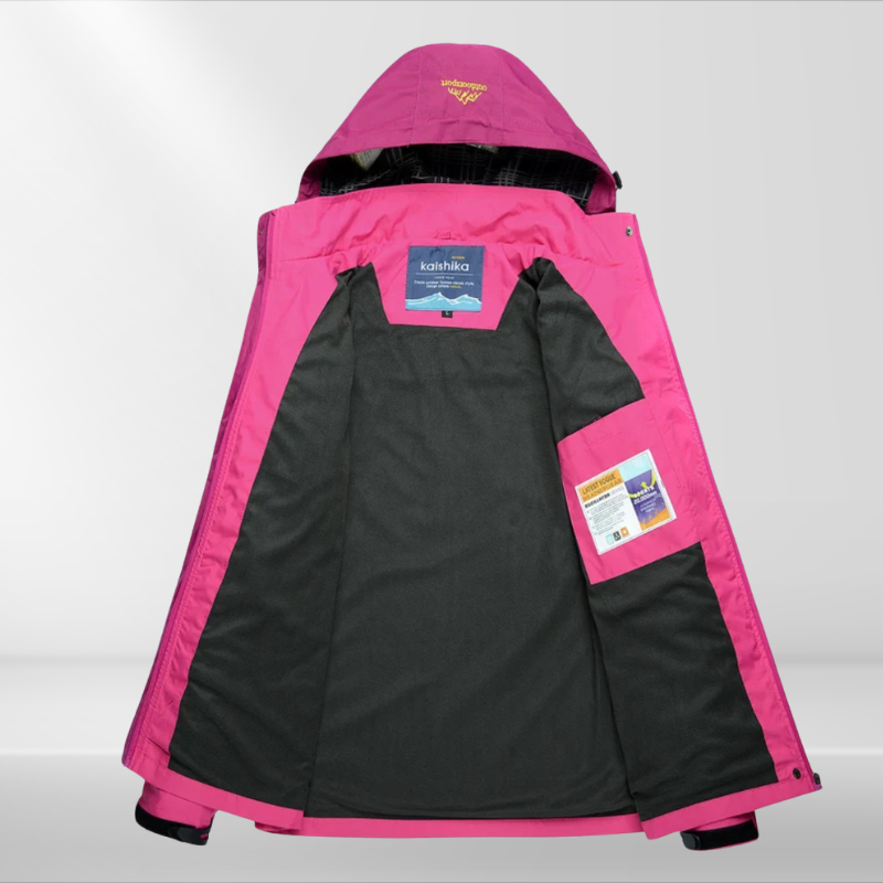 Women’s Hooded Rain Windbreaker Jacket