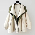 Women’s Hooded Windbreaker Rain Jacket