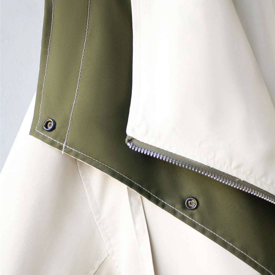 Women’s Hooded Windbreaker Rain Jacket