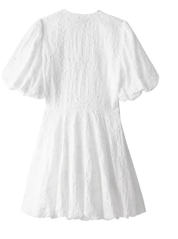 Sommerliches Spitzen-Minikleid für Damen