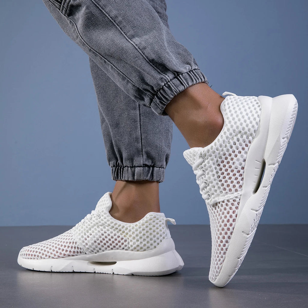 Women's Lace Up Casual Sneakers