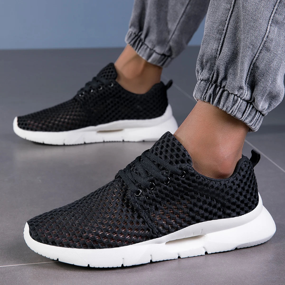 Women's Lace Up Casual Sneakers