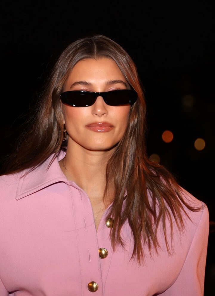 Women’s Narrow Oval Frame Sunglasses