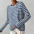 Marina | Lässiges gestreiftes Langarmshirt