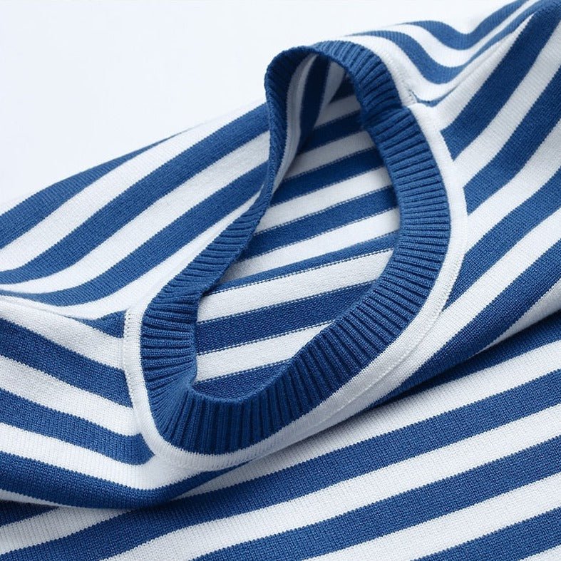 Marina | Lässiges gestreiftes Langarmshirt