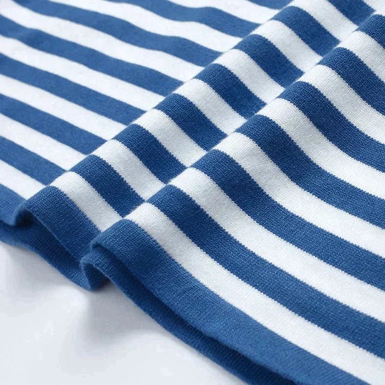 Marina | Lässiges gestreiftes Langarmshirt