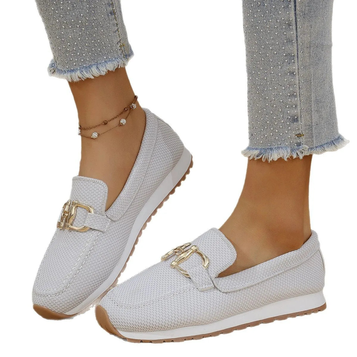 Women’s Slip-On Horsebit Loafers