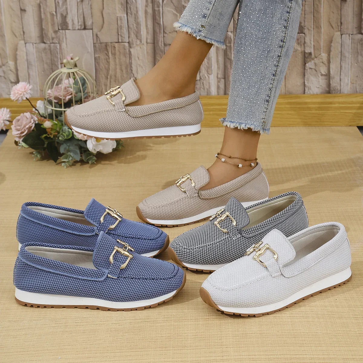 Women’s Slip-On Horsebit Loafers