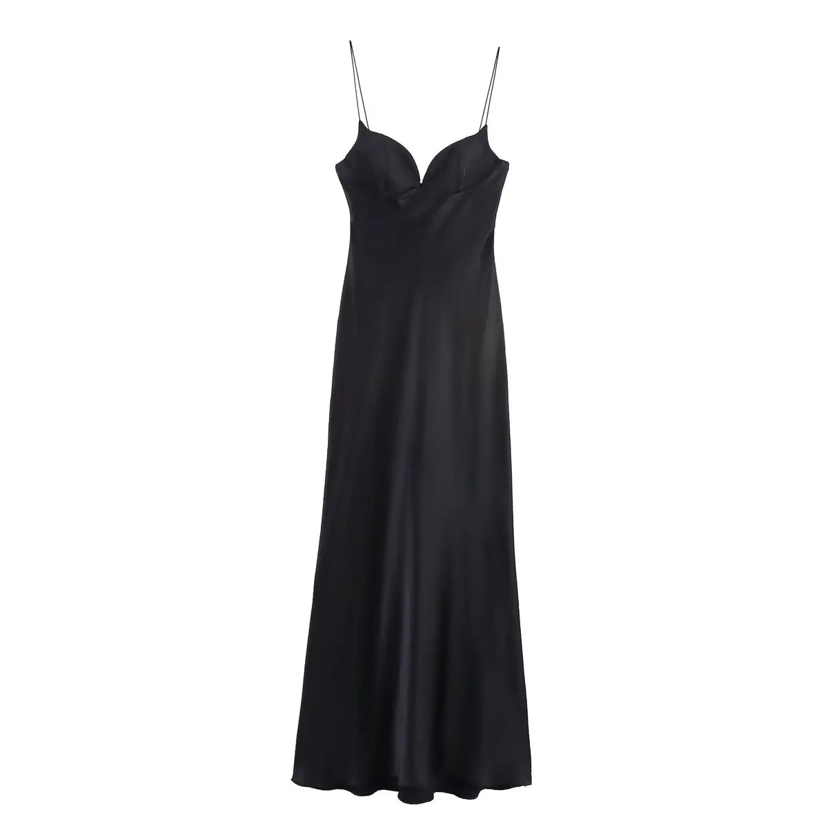 Women’s Spaghetti Strap Maxi Wedding Guest Dress