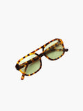Women’s Square Frame Tinted Lens Sunglasses