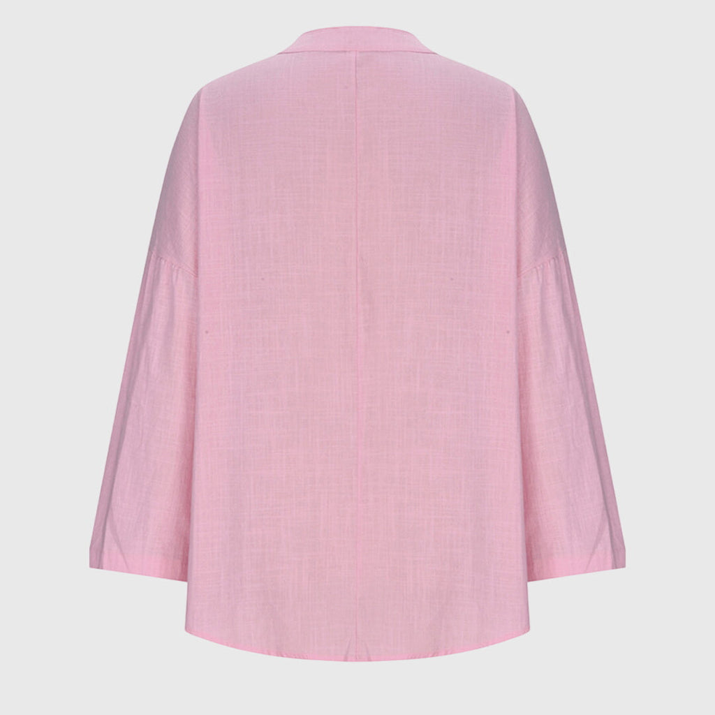 Women's Three Quarter Sleeve V-Neck Shirt