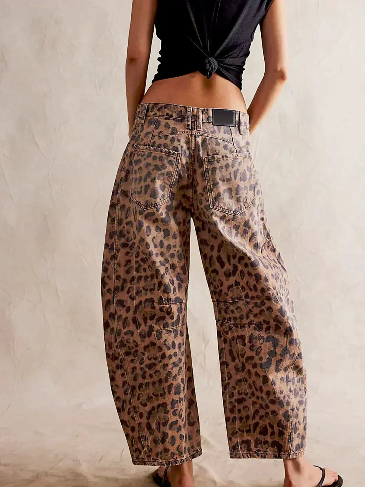 Women’s Wide Leg High Waisted Denim Jeans