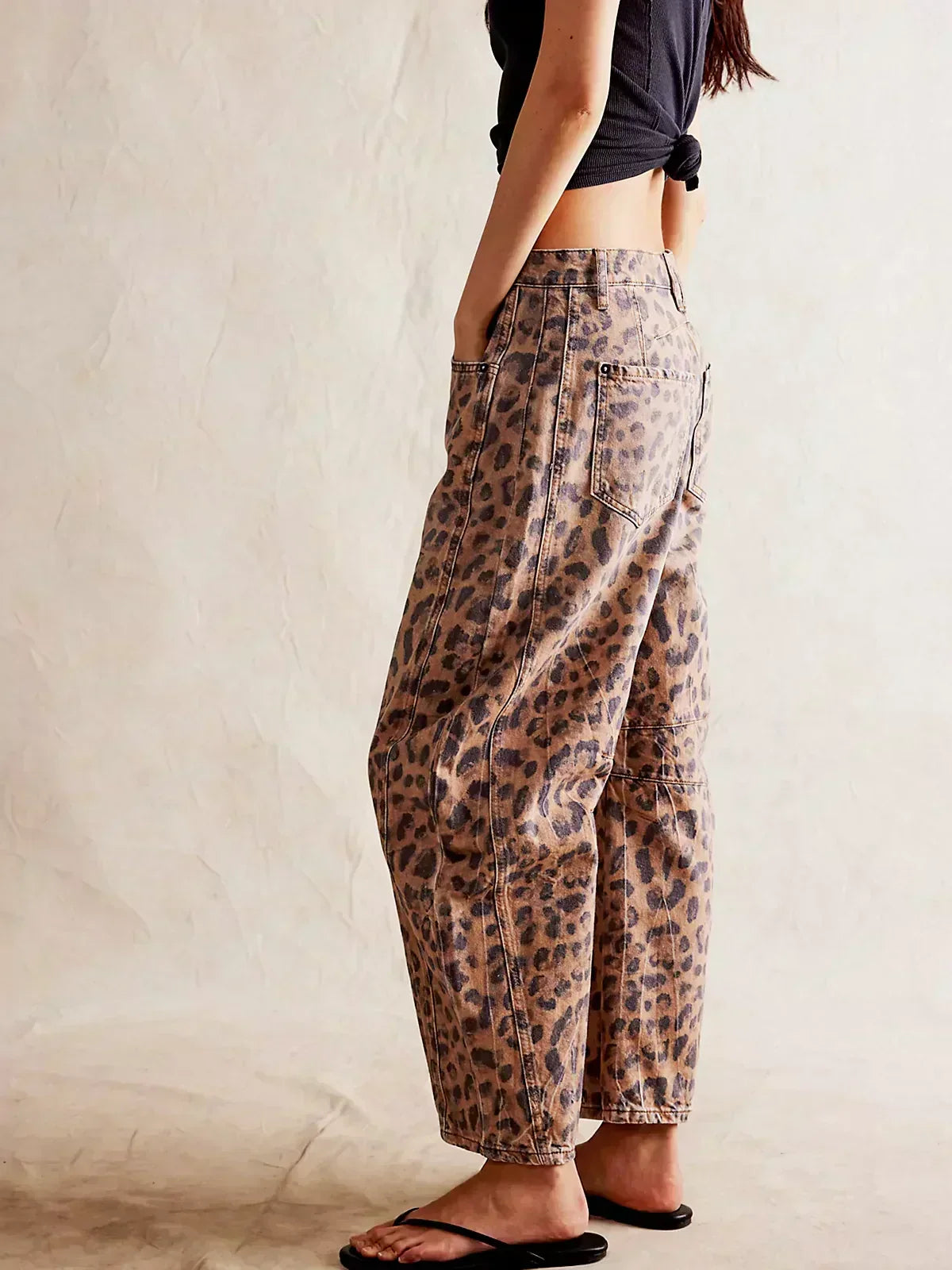 Women’s Wide Leg High Waisted Denim Jeans